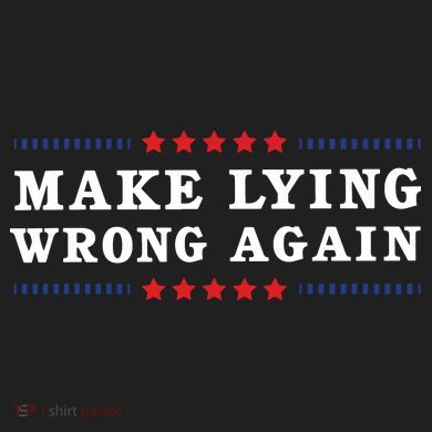 Make Lying Wrong Again Anti Trump Women's Sweatshirt