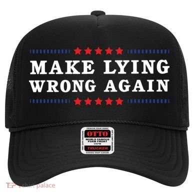 Make Lying Wrong Again Anti Trump Hat