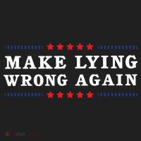 Make Lying Wrong Again Anti Trump Hat thumb 2