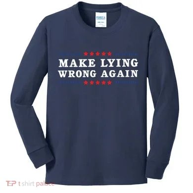Kids Long Sleeve Shirt