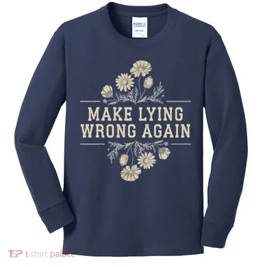 Kids Long Sleeve Shirt