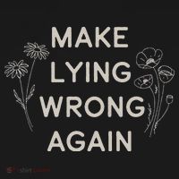 Make Lying Wrong Again Wildflowers Anti Trump Subtle Protest Toddler Zip Fleece Hoodie thumb 2