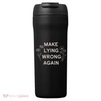 Make Lying Wrong Again Wildflowers Anti Trump Subtle Protest 24oz Duet Stainless Steel Tumbler thumb 0