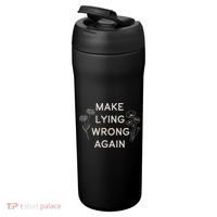 Make Lying Wrong Again Wildflowers Anti Trump Subtle Protest 24oz Duet Stainless Steel Tumbler thumb 3
