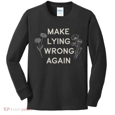 Kids Long Sleeve Shirt