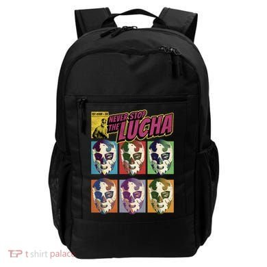 Mexican Lucha Wrestling Backpack