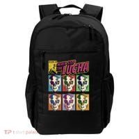 Mexican Lucha Wrestling Backpack thumb 0