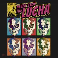 Mexican Lucha Wrestling Backpack thumb 2