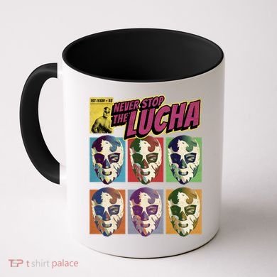 Mexican Lucha Wrestling Coffee Mug