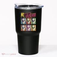 Mexican Lucha Wrestling Tumbler thumb 0