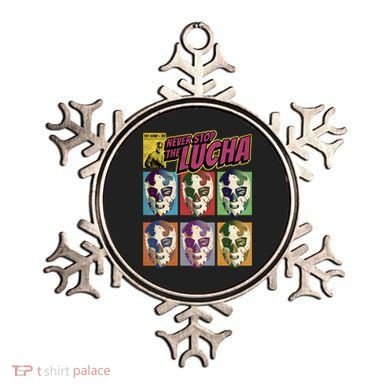 Mexican Lucha Wrestling Ornament