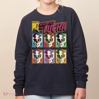 Mexican Lucha Wrestling Women's Sweatshirt
