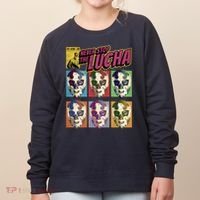 Mexican Lucha Wrestling Women's Sweatshirt thumb 0