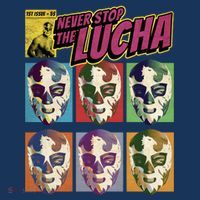 Mexican Lucha Wrestling Women's Sweatshirt thumb 2