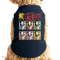 Mexican Lucha Wrestling Doggie Tank thumb 0