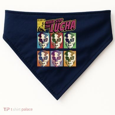 Mexican Lucha Wrestling USA-Made Doggie Bandana