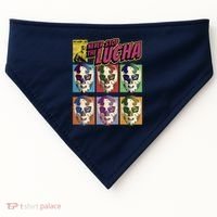 Mexican Lucha Wrestling USA-Made Doggie Bandana thumb 0