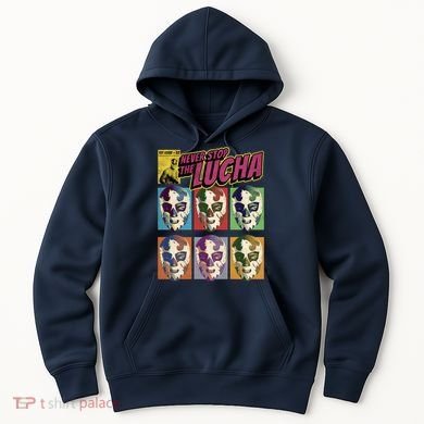 Mexican Lucha Wrestling Hoodie