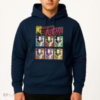 Mexican Lucha Wrestling Hoodie thumb 2