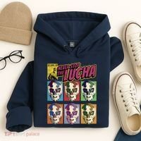 Mexican Lucha Wrestling Hoodie thumb 4