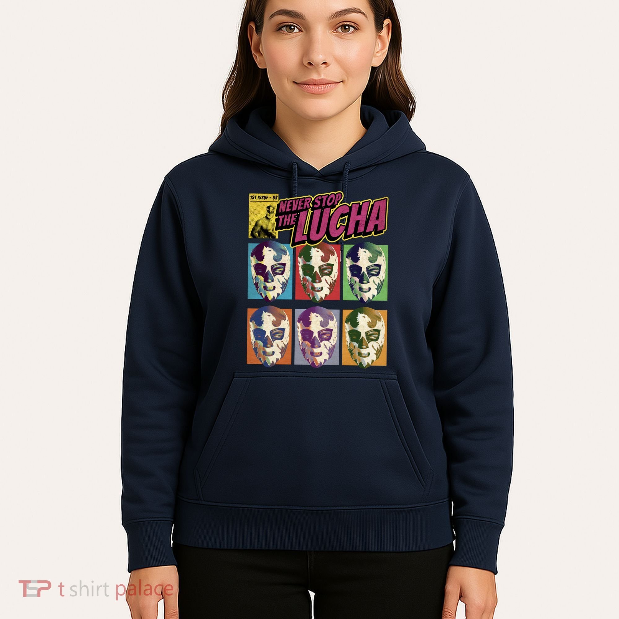 Mexican Lucha Wrestling Hoodie