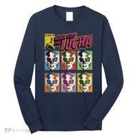 Mexican Lucha Wrestling Long Sleeve Shirt thumb 0