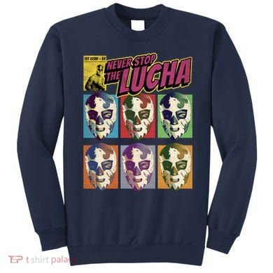 Mexican Lucha Wrestling Sweatshirt