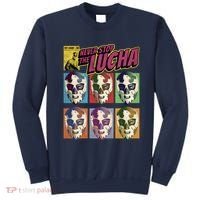 Mexican Lucha Wrestling Sweatshirt thumb 0