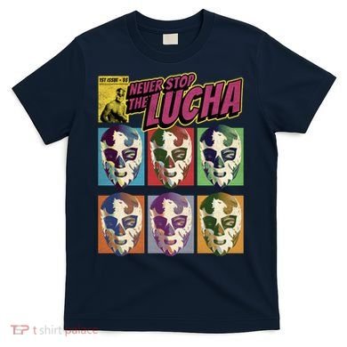 Mexican Lucha Wrestling T-Shirt