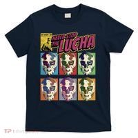 Mexican Lucha Wrestling T-Shirt thumb 0