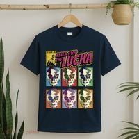 Mexican Lucha Wrestling T-Shirt thumb 2