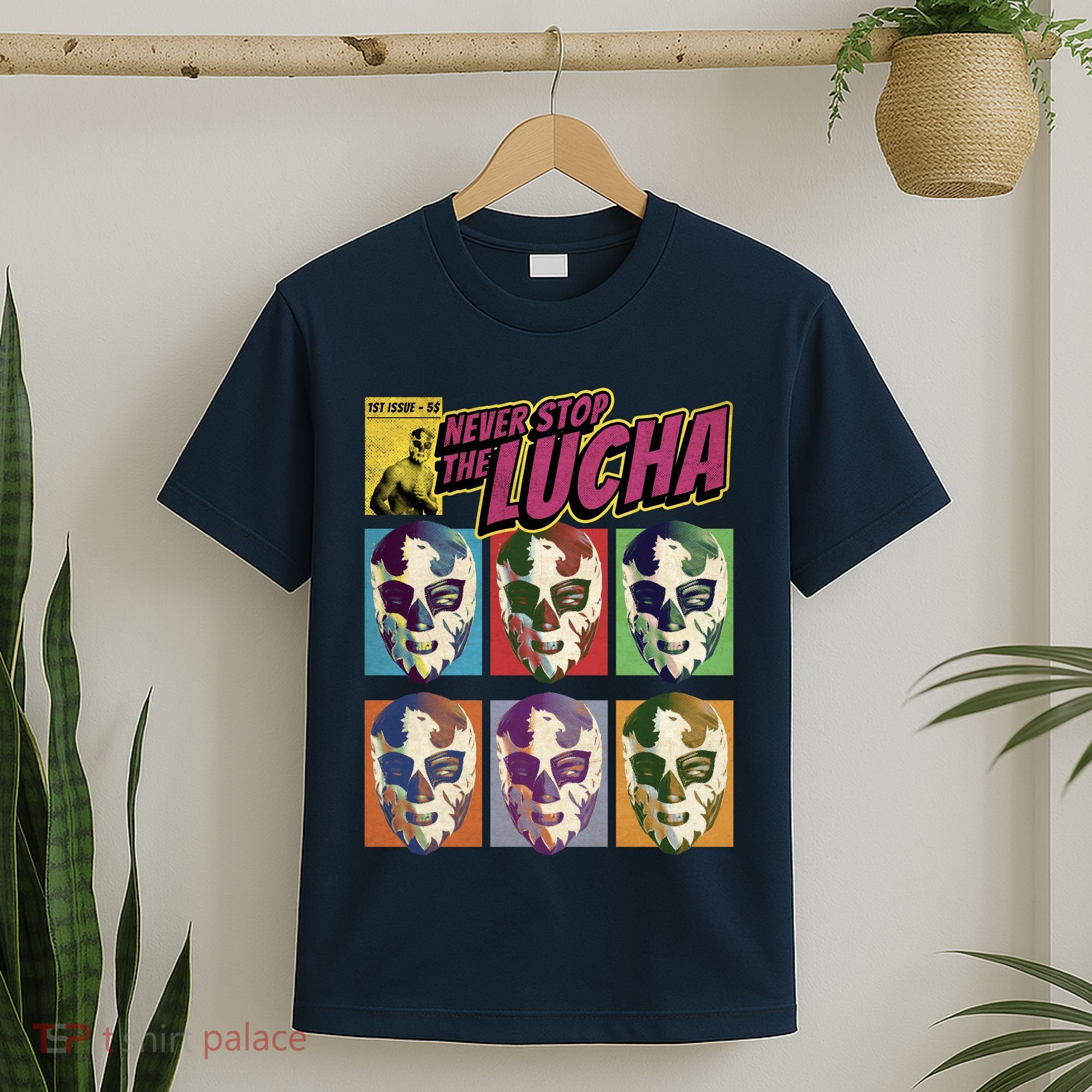 Mexican Lucha Wrestling T-Shirt