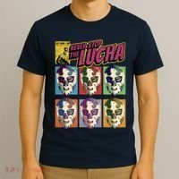 Mexican Lucha Wrestling T-Shirt thumb 3