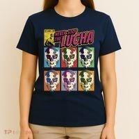 Mexican Lucha Wrestling T-Shirt thumb 4