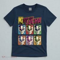 Mexican Lucha Wrestling T-Shirt thumb 5