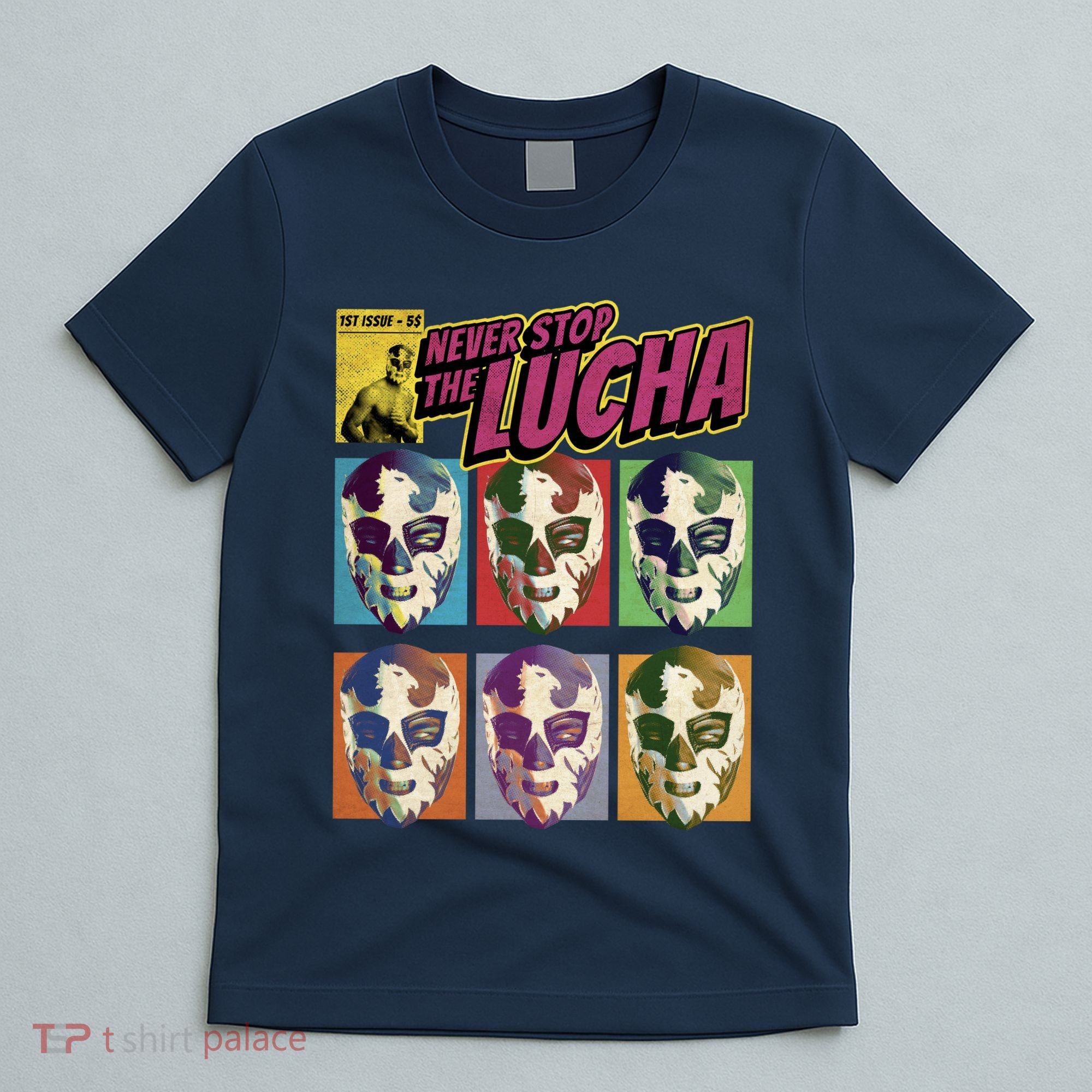 Mexican Lucha Wrestling T-Shirt