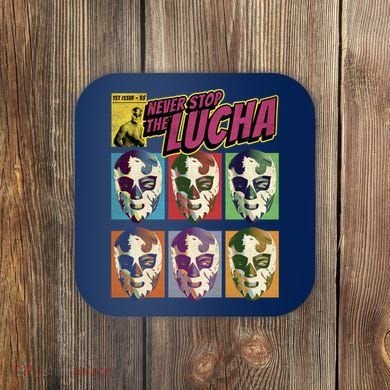 Mexican Lucha Wrestling Coaster