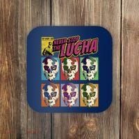 Mexican Lucha Wrestling Coaster thumb 0
