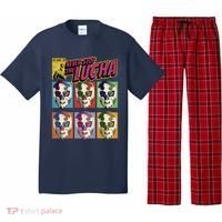 Mexican Lucha Wrestling Pajama Set thumb 0