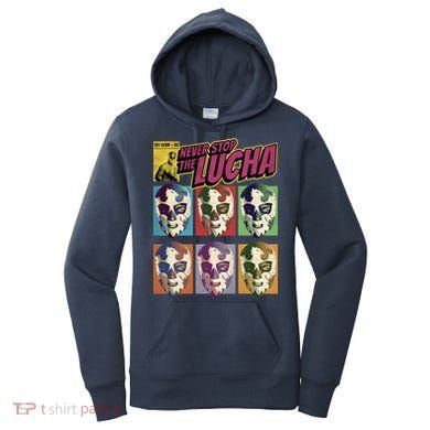 Mexican Lucha Wrestling Women's Hoodie