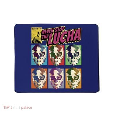 Mexican Lucha Wrestling Mousepad