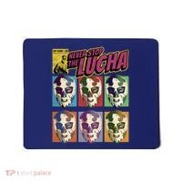 Mexican Lucha Wrestling Mousepad thumb 0