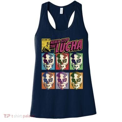 Mexican Lucha Wrestling Women's Tank Top