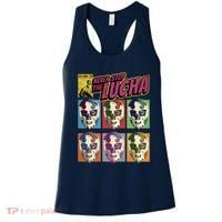Mexican Lucha Wrestling Women's Tank Top thumb 0