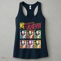 Mexican Lucha Wrestling Women's Tank Top thumb 3