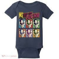 Mexican Lucha Wrestling Baby Bodysuit thumb 0