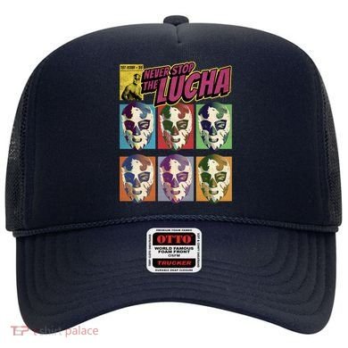 Mexican Lucha Wrestling Hat
