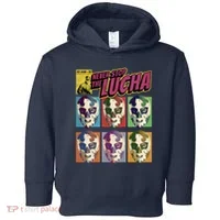 Mexican Lucha Wrestling Toddler Hoodie thumb 0