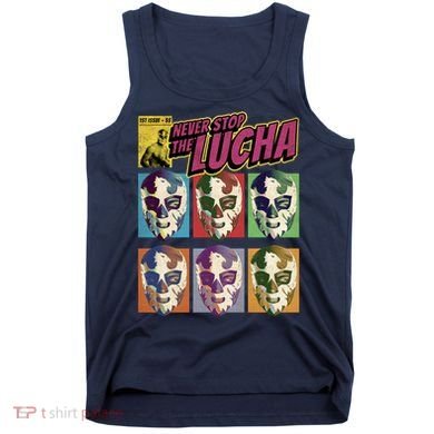 Mexican Lucha Wrestling Tank Top