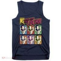 Mexican Lucha Wrestling Tank Top thumb 0